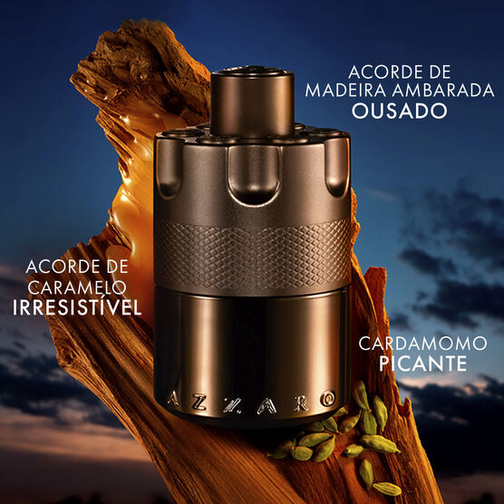 Perfume Azzaro The Most Wanted Masculino Eau de Parfum Intense